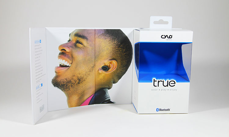 Earphone/Headphone packaging box